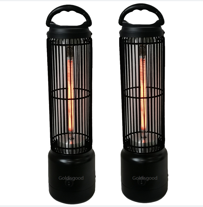 Basement electric heater