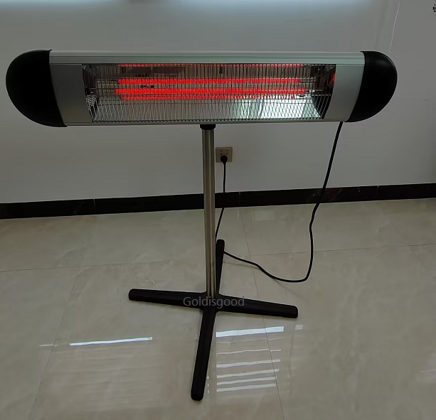 Waterproof infrared table heater