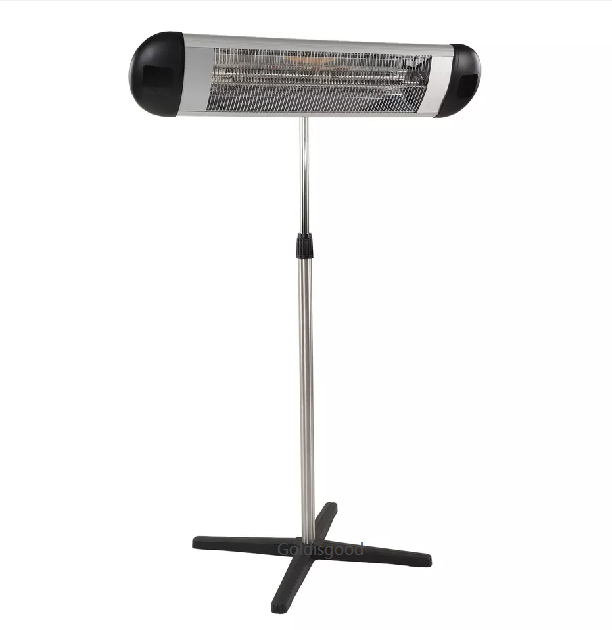 Mirror heater for bathroom