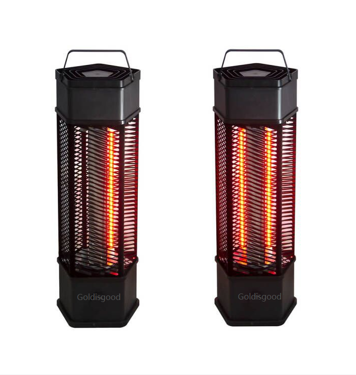 Modern electric heater