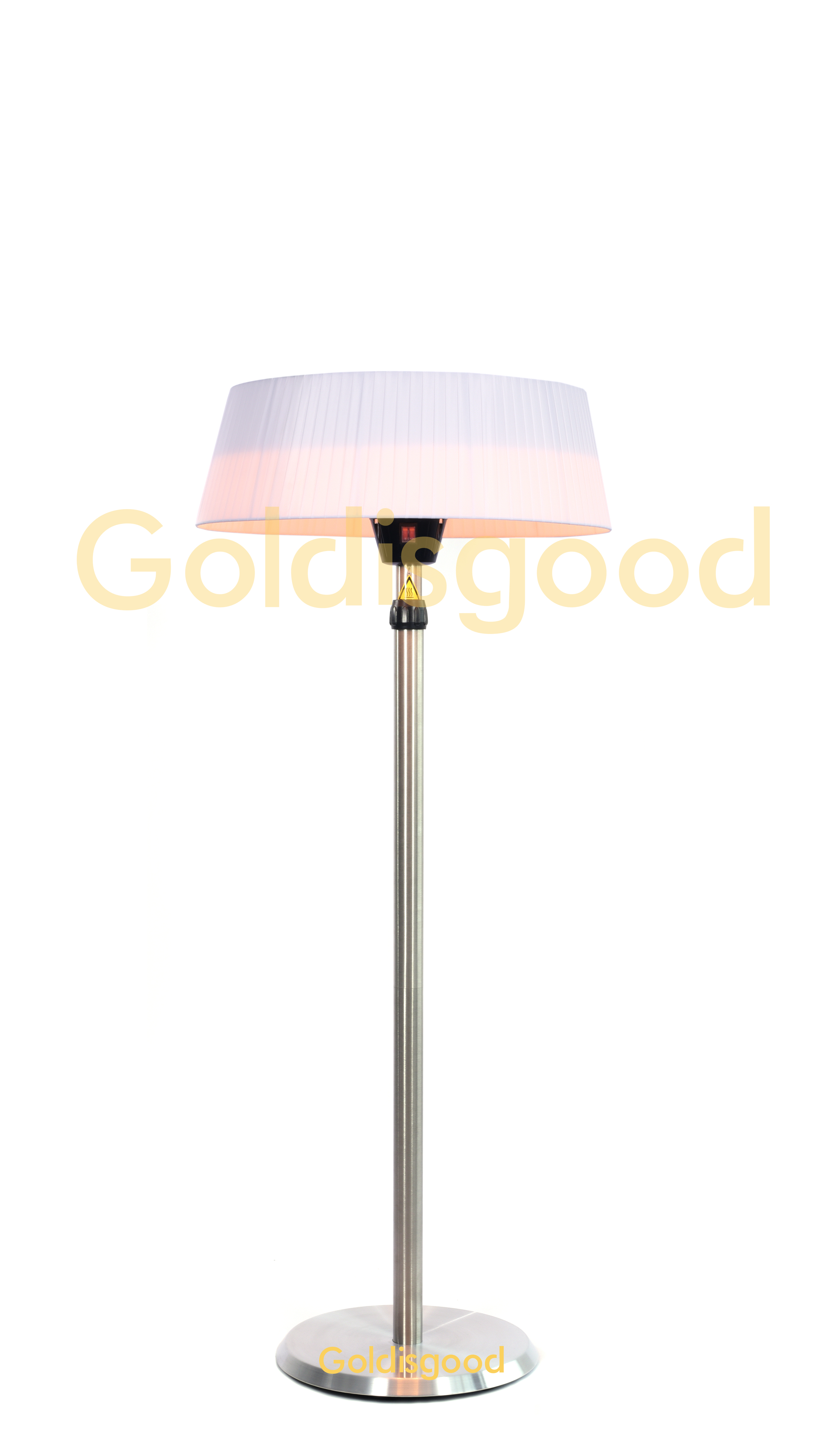 High ceiling infrared heater