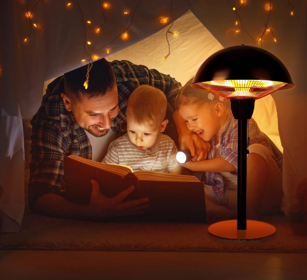 Electric patio heater waterproof
